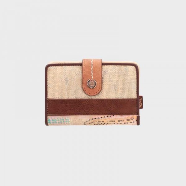 Anekke - Portefeuille RFID Menire...