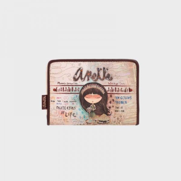 Portefeuille RFID Menire 36609-902 Anekke