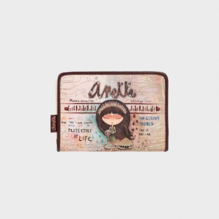 Portefeuille RFID Menire 36609-902 Anekke