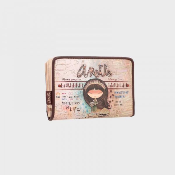 Portefeuille RFID Menire 36609-902 Anekke