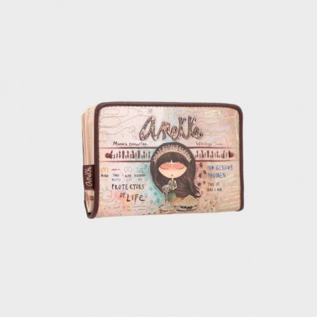 Portefeuille RFID Menire 36609-902 Anekke