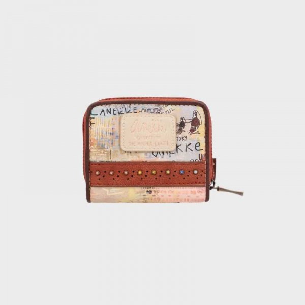 Anekke - Petit portefeuille RFID...