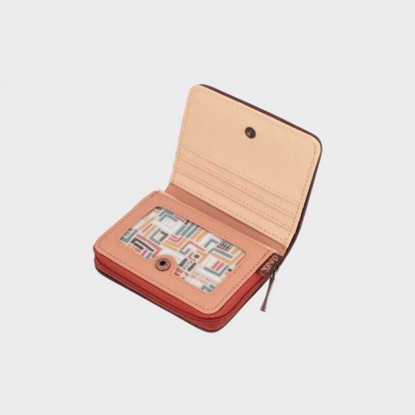 Anekke - Petit portefeuille RFID...