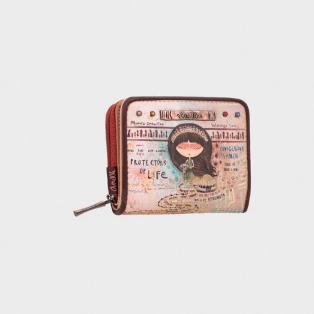 Petit portefeuille RFID Menire 36609-903 Anekke