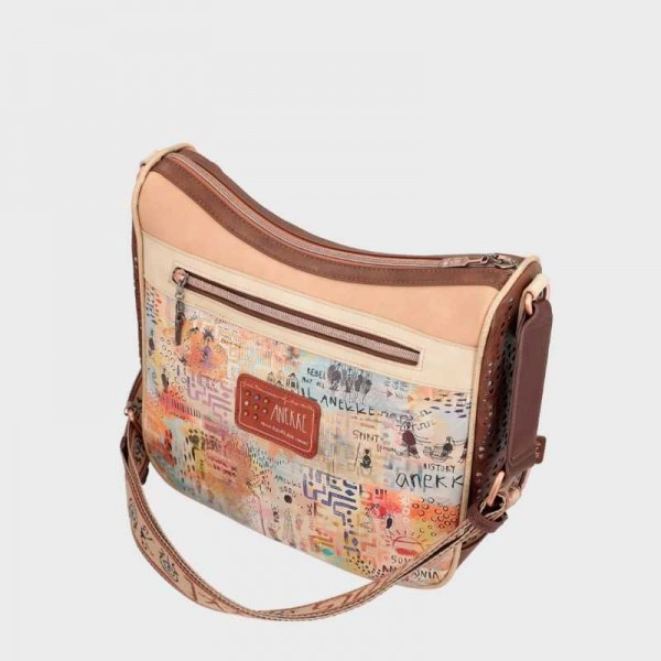 Anekke - Sac bandoulière Menire Tribe... Anekke - Sac bandoulière Menire Tribe...