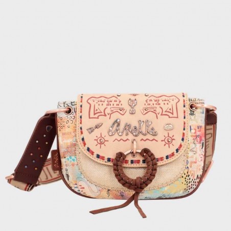 Sac bandoulière à rabat Menire 36623-261 Anekke