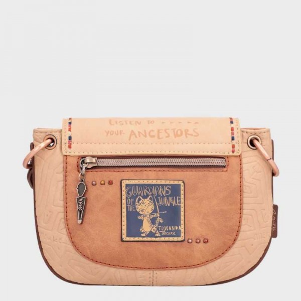 Anekke - Sac bandoulière à rabat...