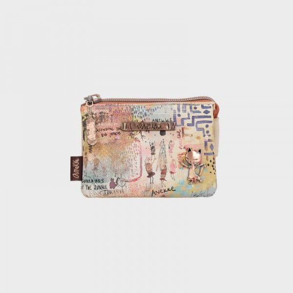 Porte monnaie triple Amazonia 36629-010 Anekke