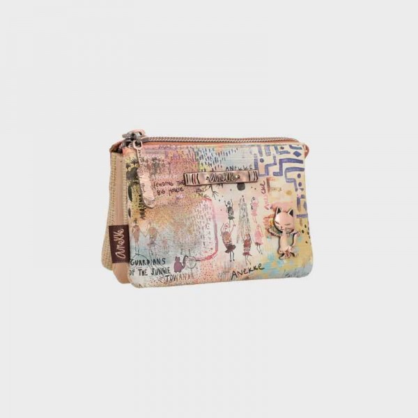 Porte monnaie triple Amazonia 36629-010 Anekke