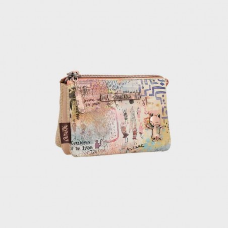 Porte monnaie triple Amazonia 36629-010 Anekke