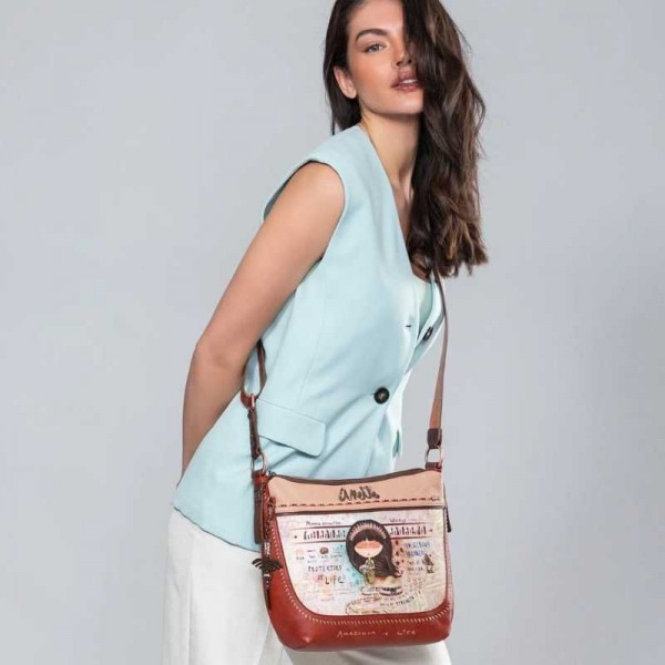 Anekke - Sac bandoulière Menire... Anekke - Sac bandoulière Menire...