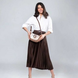 Sac bandoulière ovale Menire 36603-251 Anekke 2