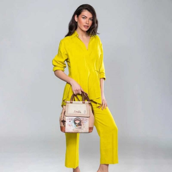 Anekke - Sac à dos à rabat Menire... Anekke - Sac à dos à rabat Menire...