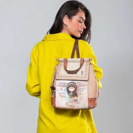 Anekke - Sac à dos à rabat...