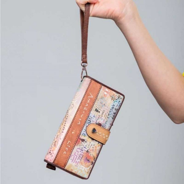 Anekke - Grand portefeuille RFID... Anekke - Grand portefeuille RFID...