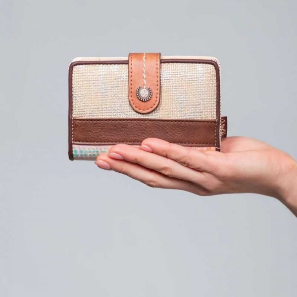 Anekke - Portefeuille RFID Menire...