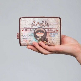 Anekke - Portefeuille RFID...