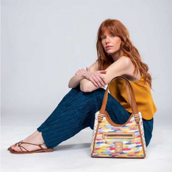 Anekke - Sac porté épaule Magic Souls...