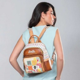 Anekke - Sac à dos antivol...