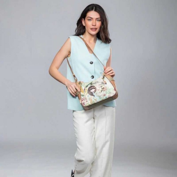 Anekke - Sac bandoulière Amazonia...