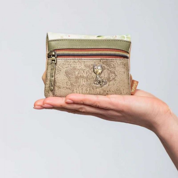 Anekke - Porte monnaie à rabat...