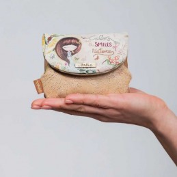 Anekke - Porte monnaie à...