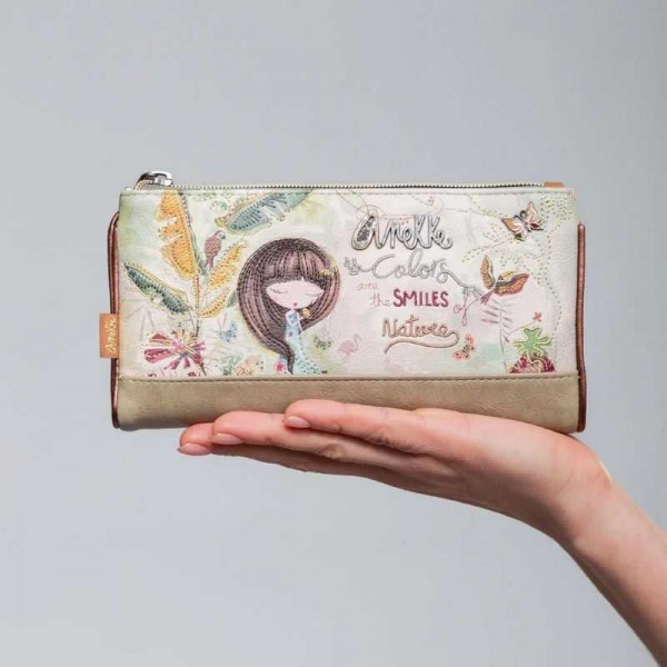 Anekke - Grand portefeuille souple... Anekke - Grand portefeuille souple...