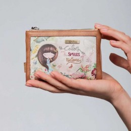 Anekke - Portefeuille RFID...