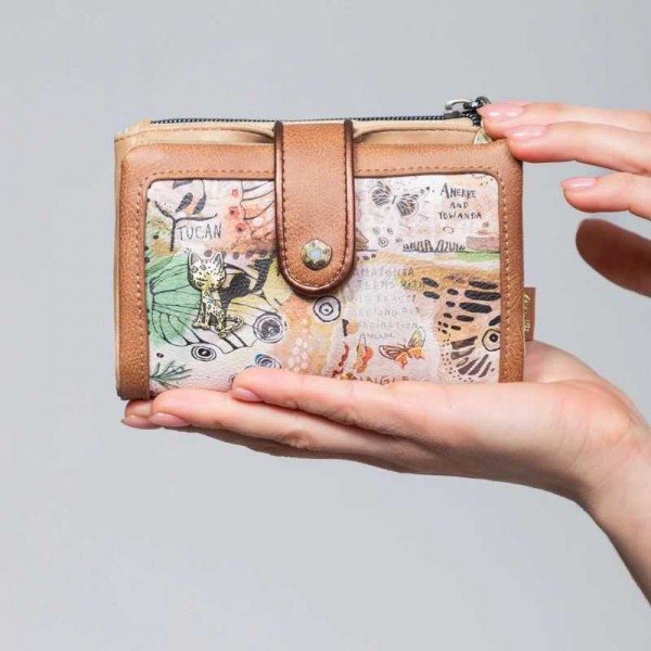 Anekke - Portefeuille RFID Amazonia...