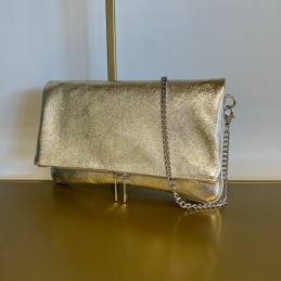 Anais - Pochette en cuir...