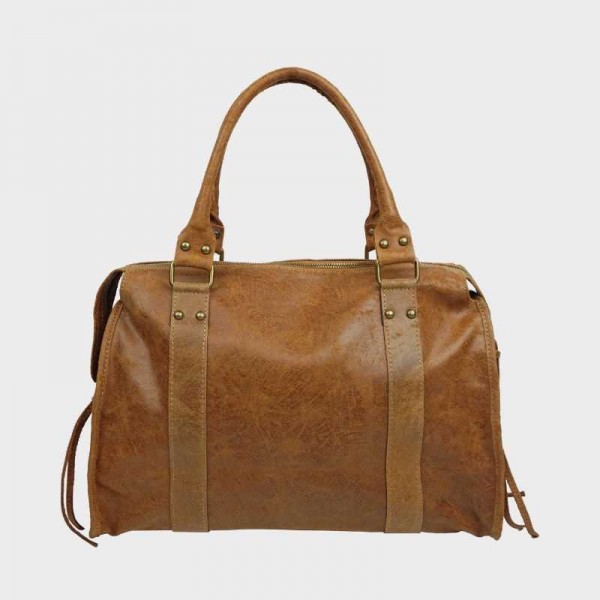 Anais - Grand Sac à main en cuir Naples