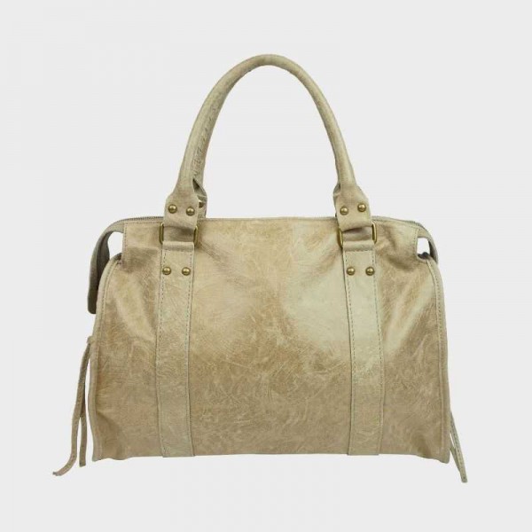 Anais - Grand Sac à main en cuir Naples Anais - Grand Sac à main en cuir Naples