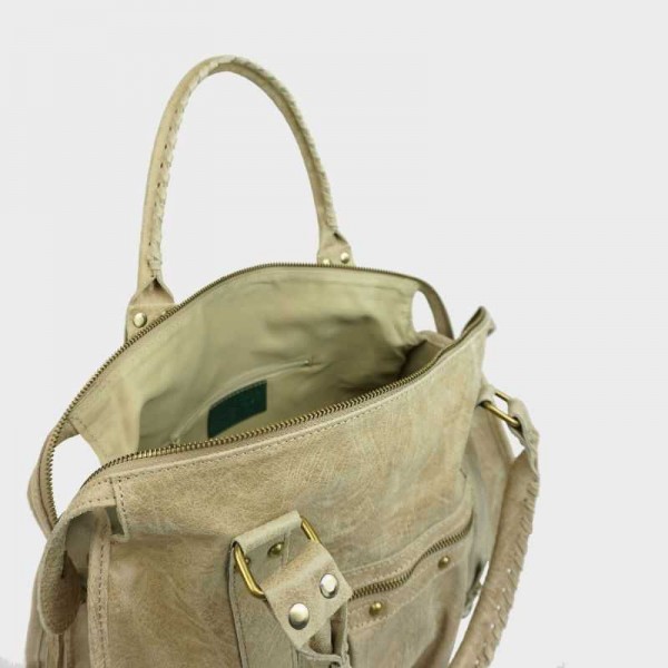 Anais - Grand Sac à main en cuir Naples Anais - Grand Sac à main en cuir Naples