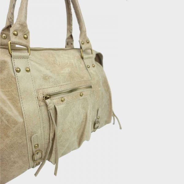 Anais - Grand Sac à main en cuir Naples Anais - Grand Sac à main en cuir Naples