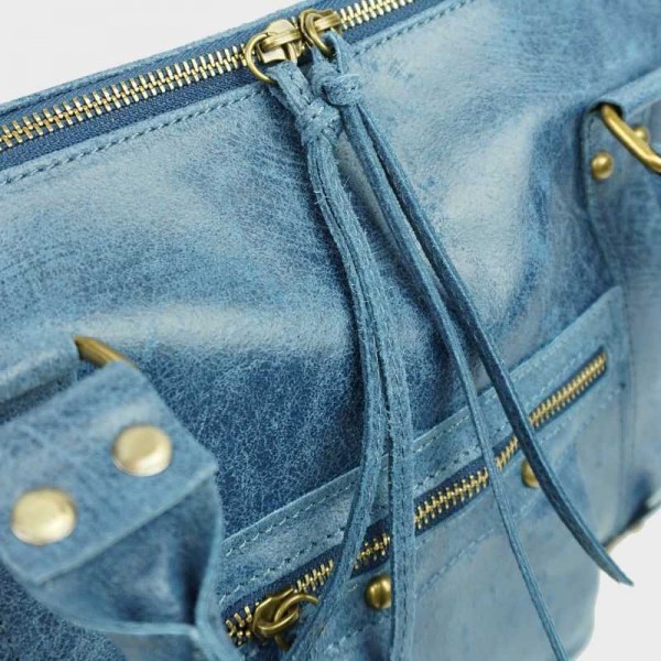 Anais - Grand Sac à main en cuir Naples