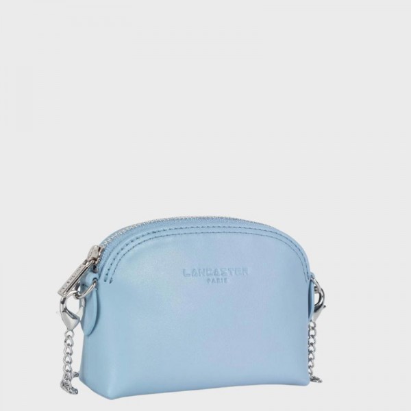 Lancaster - Porte monnaie zippé rond...