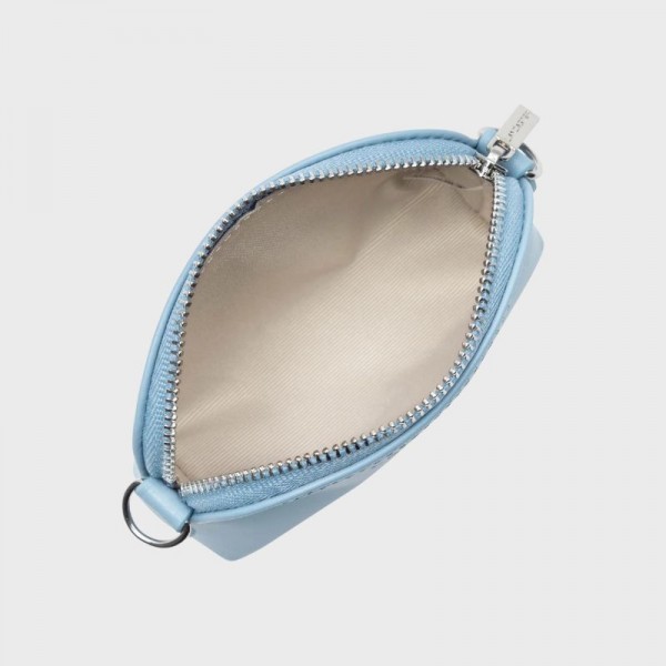 Lancaster - Porte monnaie zippé rond...