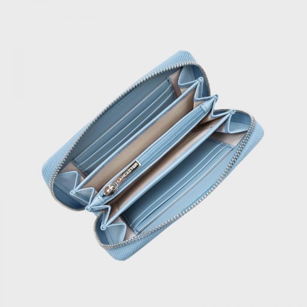 Lancaster - Portefeuille zippé en... Lancaster - Portefeuille zippé en...