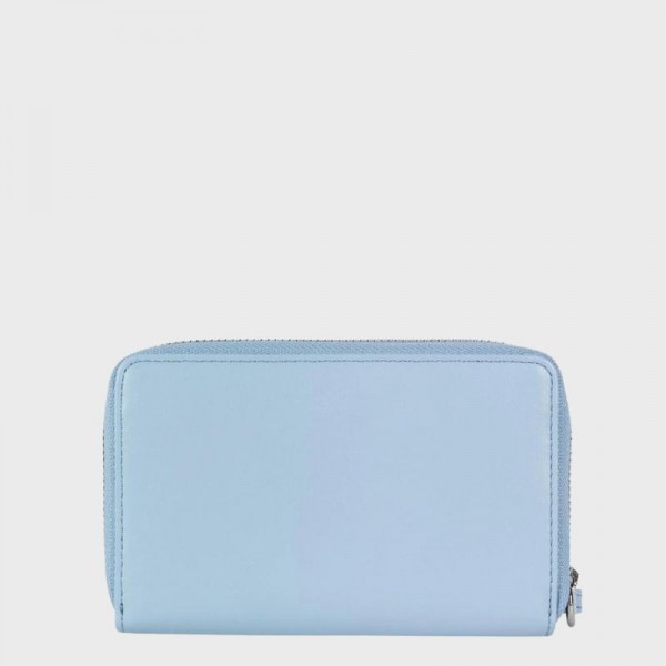 Lancaster - Portefeuille zippé en... Lancaster - Portefeuille zippé en...