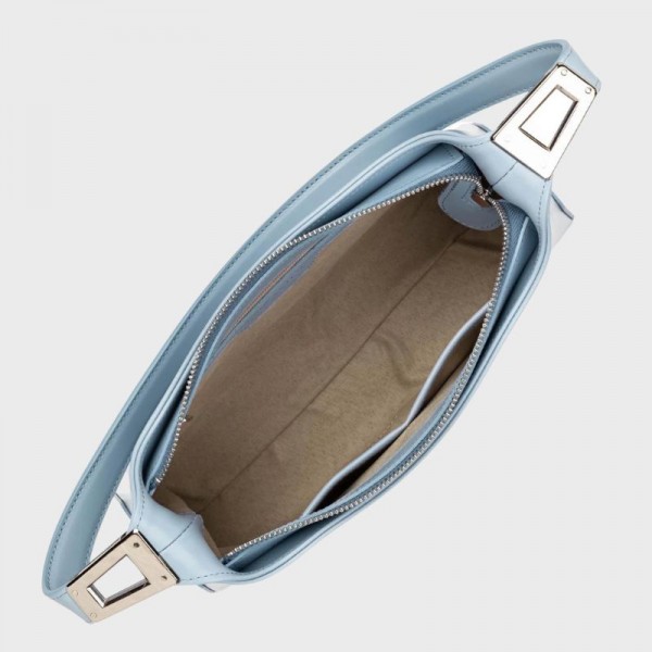 Lancaster - Sac baguette en cuir... Lancaster - Sac baguette en cuir...