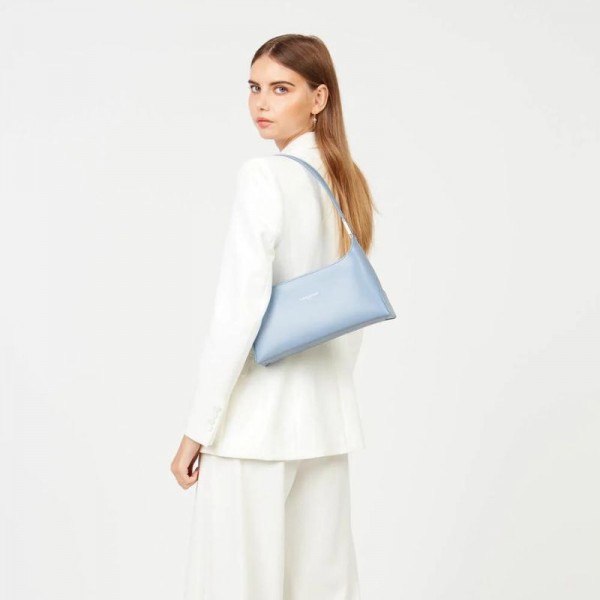 Lancaster - Sac baguette en cuir... Lancaster - Sac baguette en cuir...