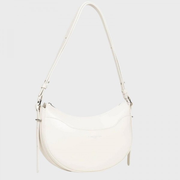 Lancaster- Sac demi-lune en cuir...