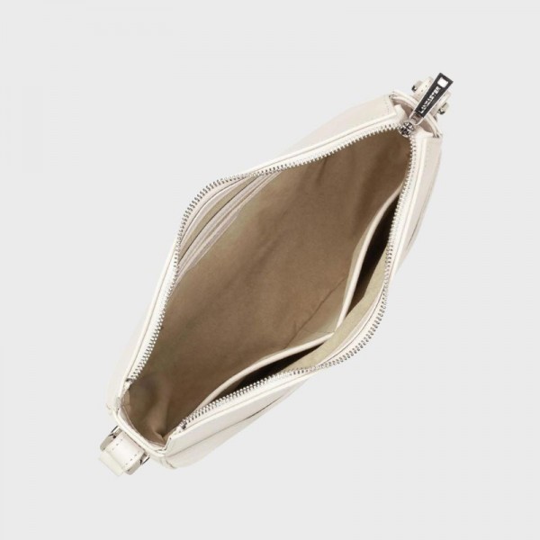 Lancaster- Sac demi-lune en cuir...