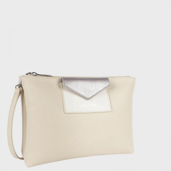 Lancaster - Sac bandoulière zippé 2... Lancaster - Sac bandoulière zippé 2...