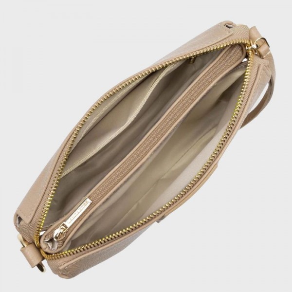 Lancaster - Pochette en cuir Dune 529-73