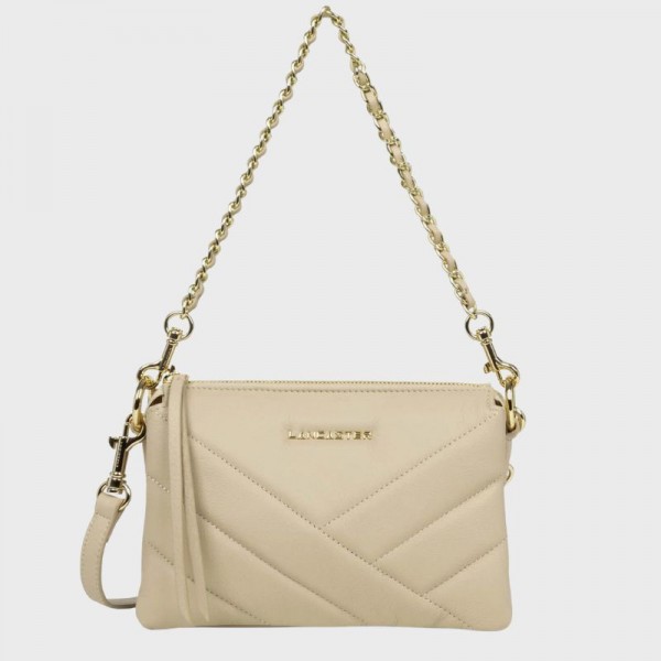 Lancaster - Pochette en cuir soft... Lancaster - Pochette en cuir soft...