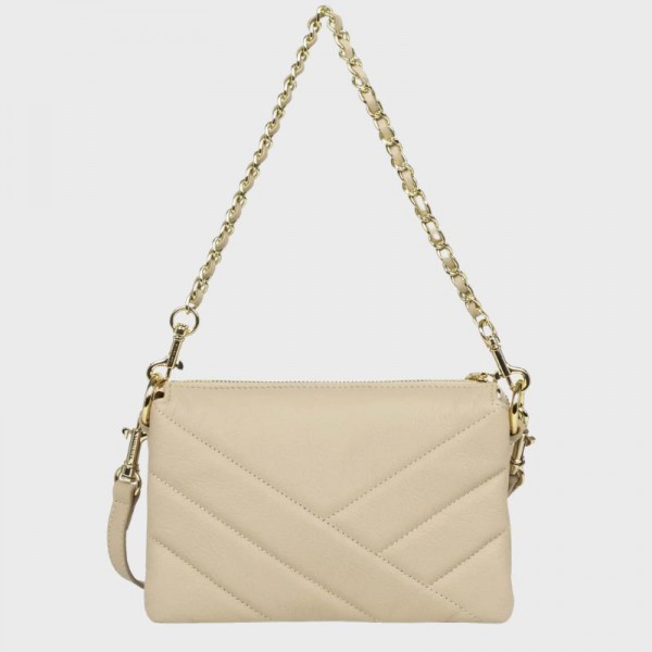 Lancaster - Pochette en cuir soft... Lancaster - Pochette en cuir soft...
