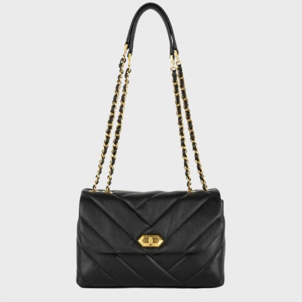 Lancaster - Sac bandoulière Soft...