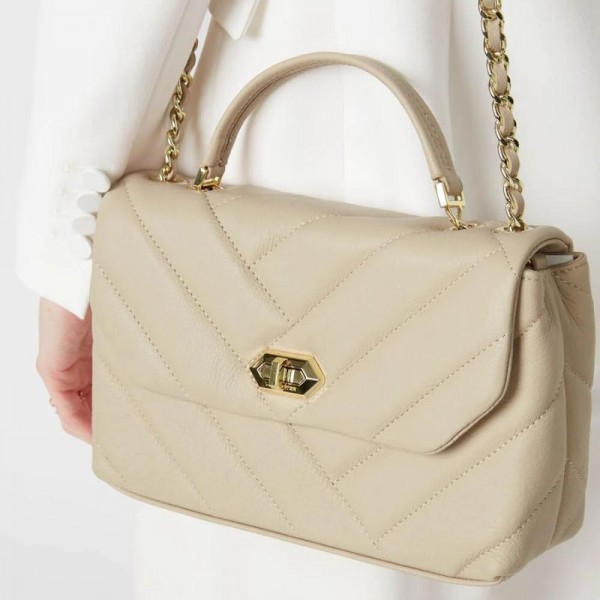 Lancaster - Sac bandoulière Soft...