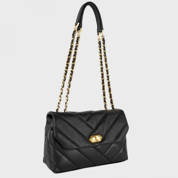 Lancaster - Sac bandoulière Soft...